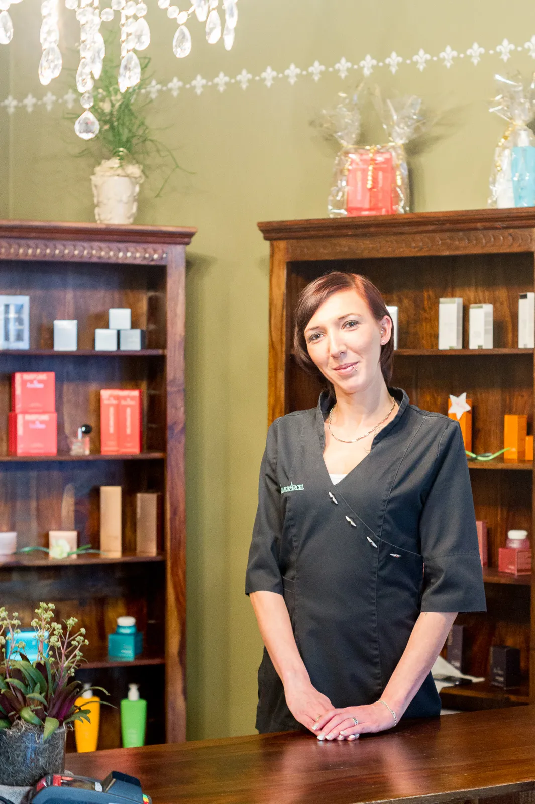 Sabine Bodenmüller, Kos­me­ti­ke­rin